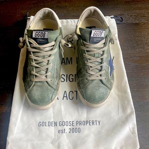 Golden Goose low tops sneakers sz 38